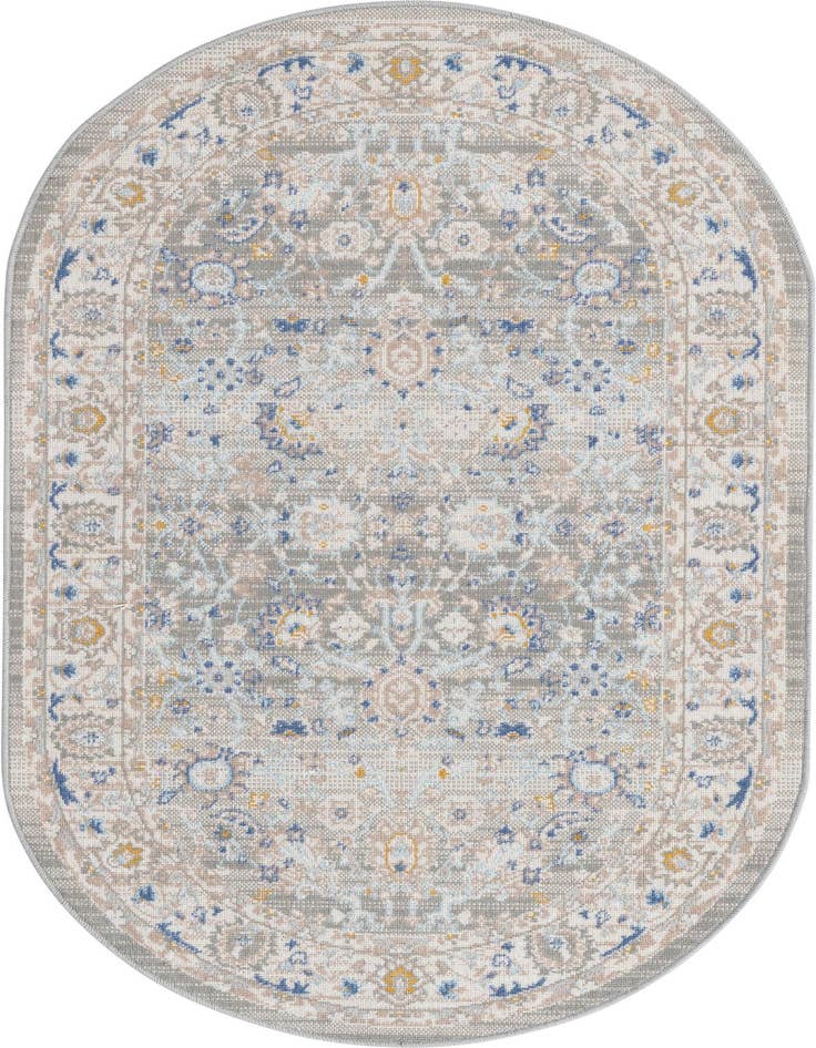 Detail image of 3' x 5' 3 Whitney Oval Rug