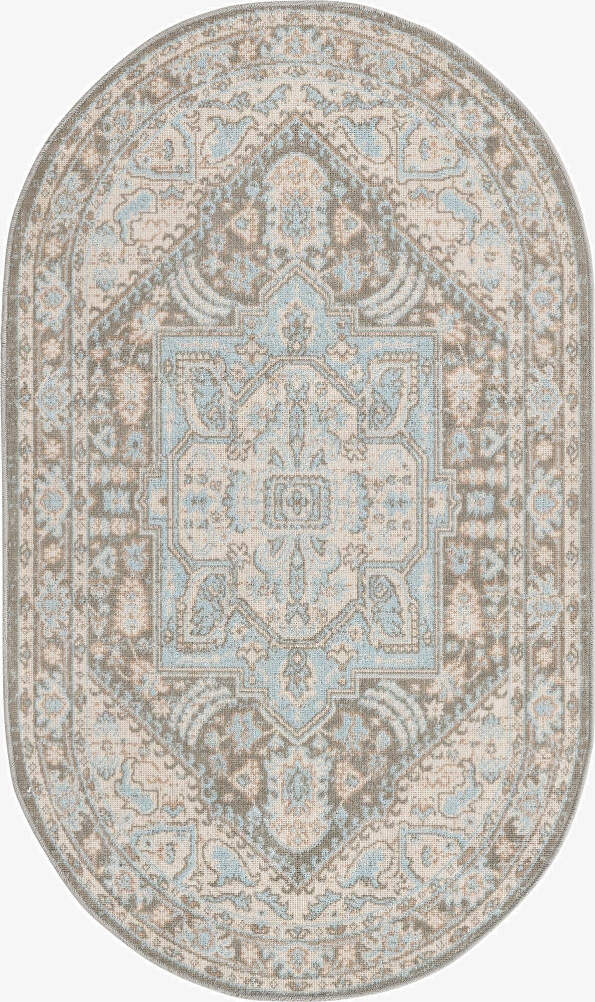 3' x 5' 3 Whitney Oval Rug