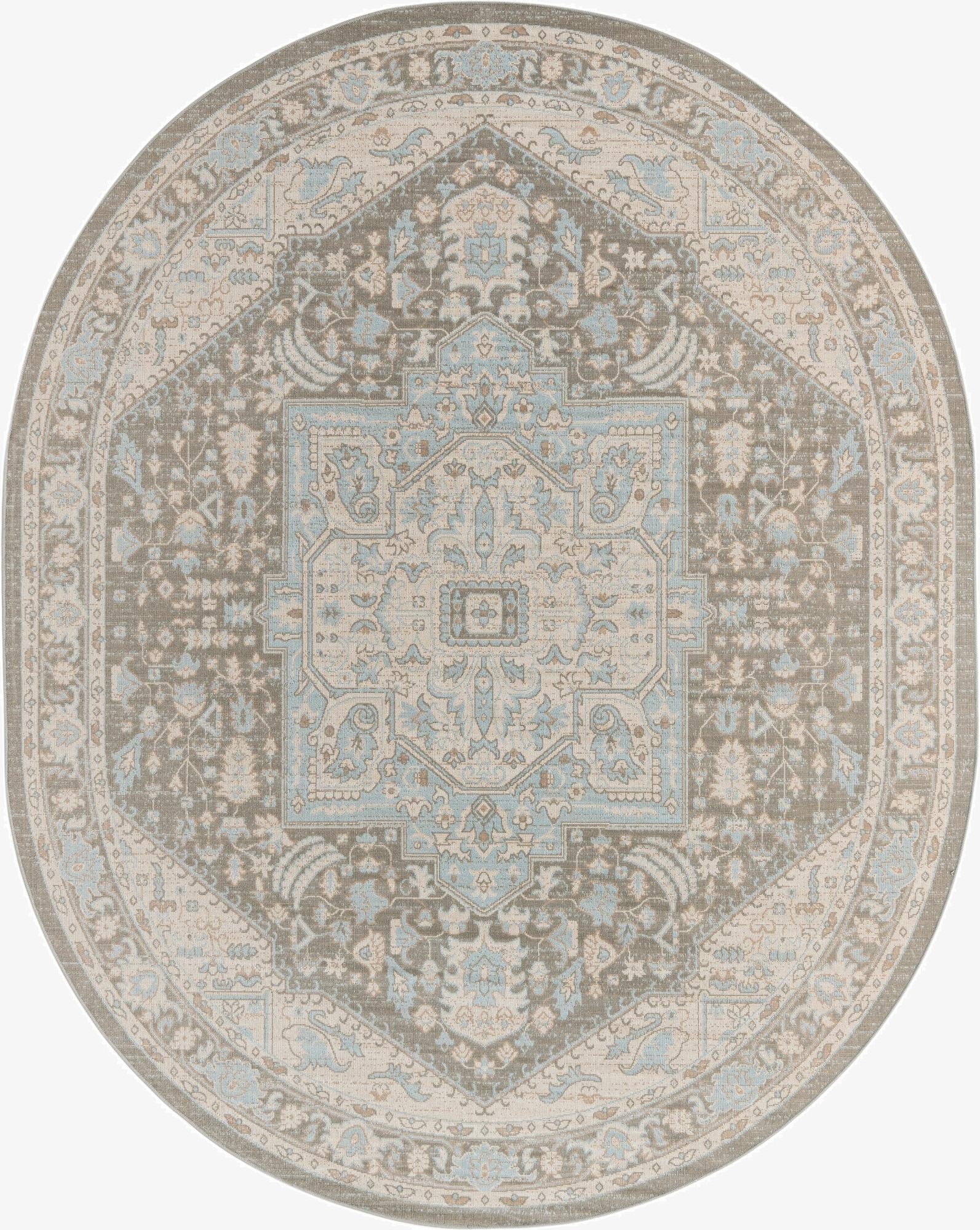 Primary image 8' x 10' Whitney Oval Rug