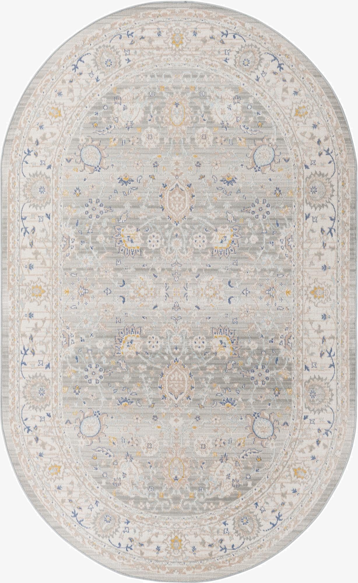 5' x 8' Whitney Oval Rug