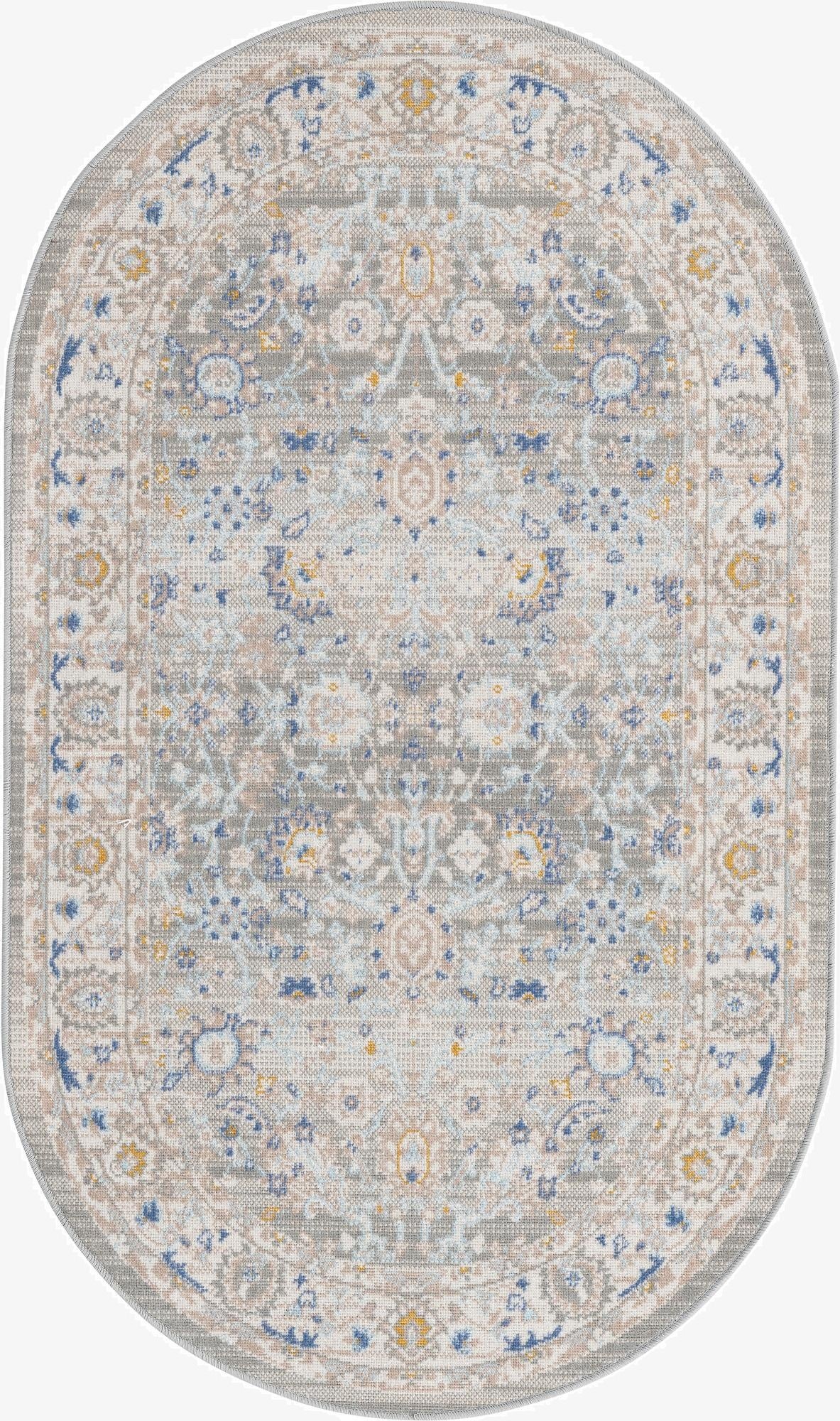 3' x 5' 3 Whitney Oval Rug