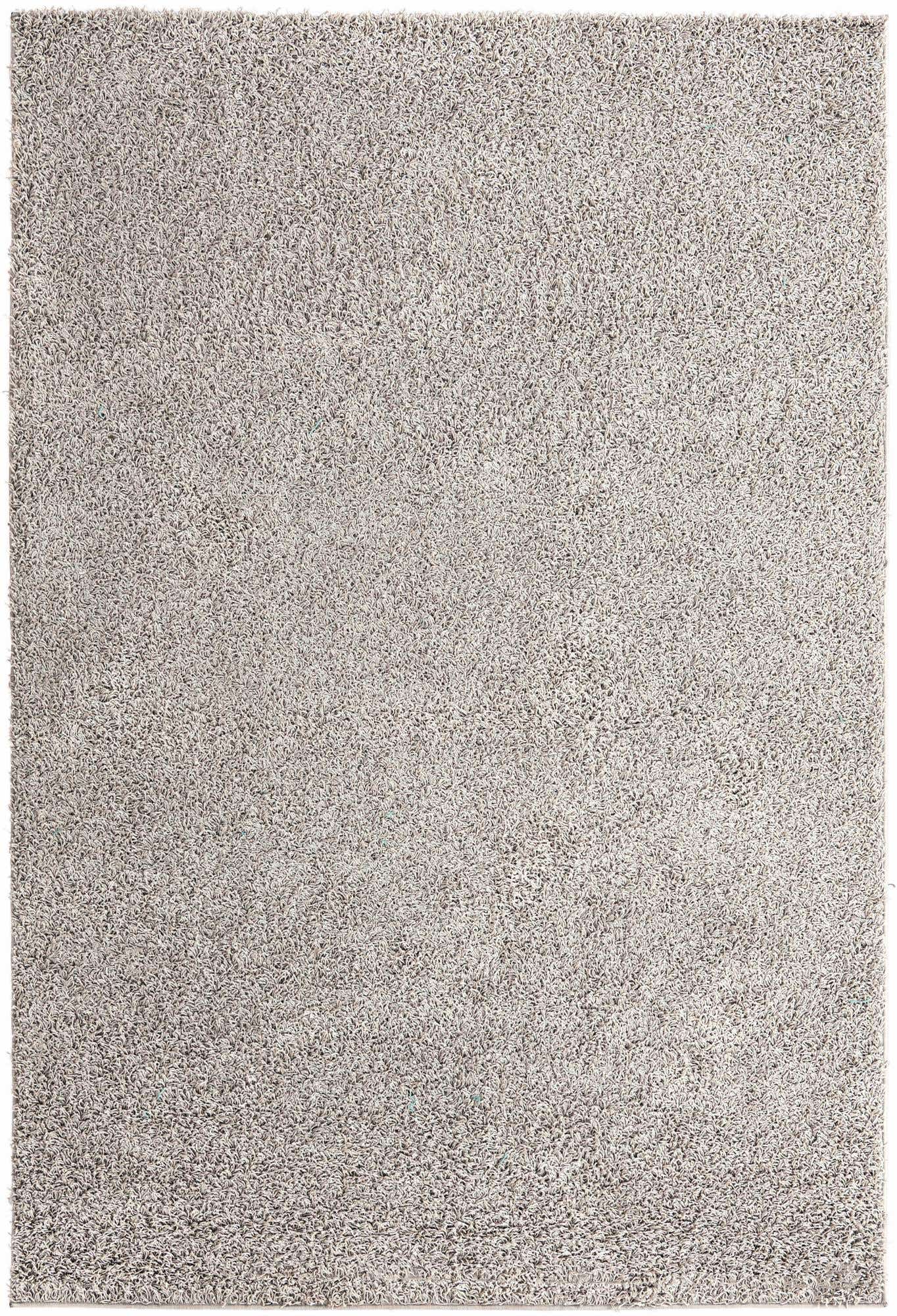6' x 9' Comfort Solid Shag Rug