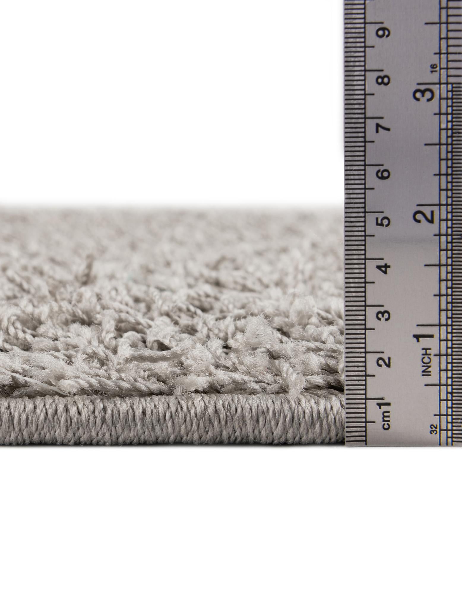 5' 3 x 8' Comfort Solid Shag Rug