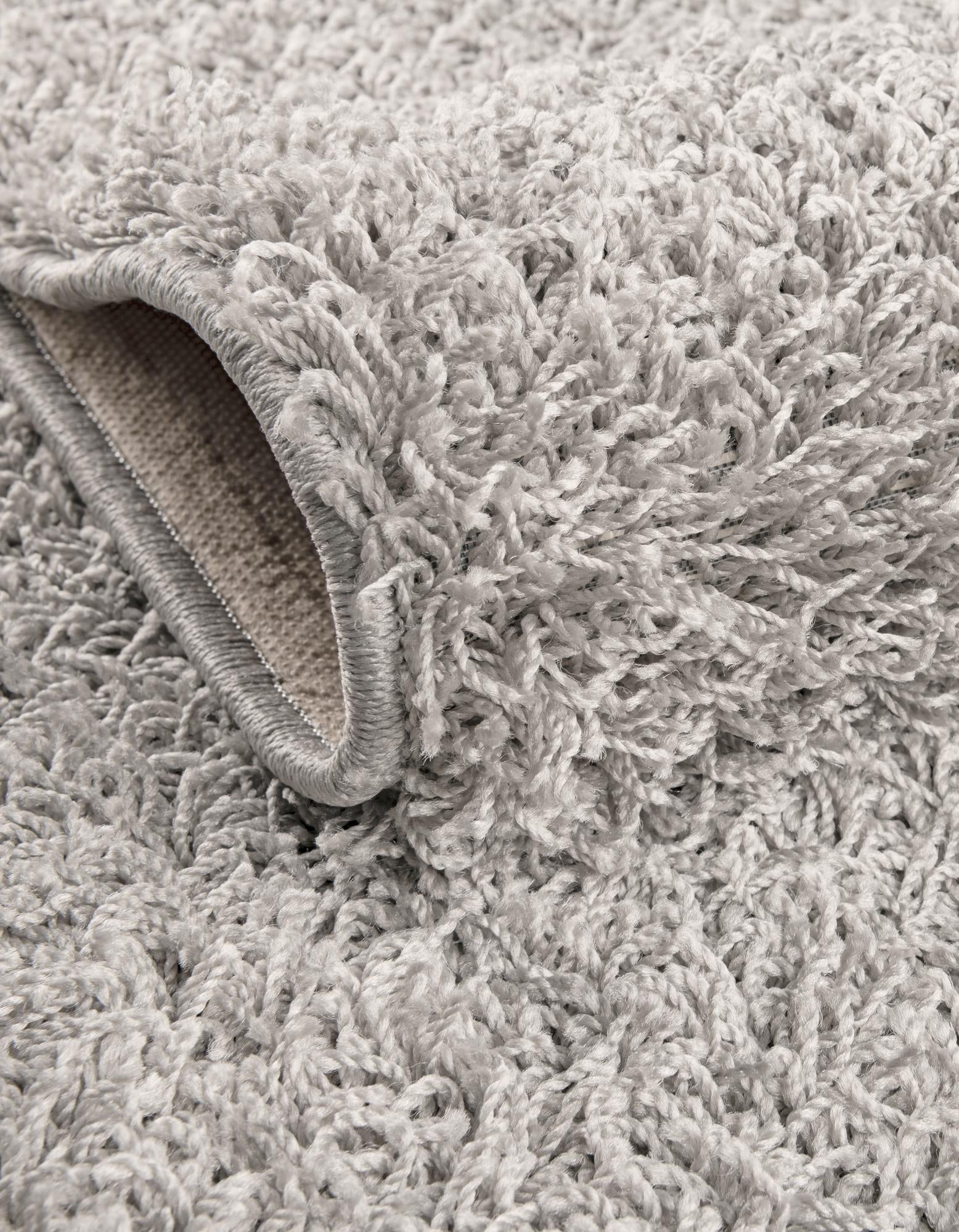 5' 3 x 8' Comfort Solid Shag Rug