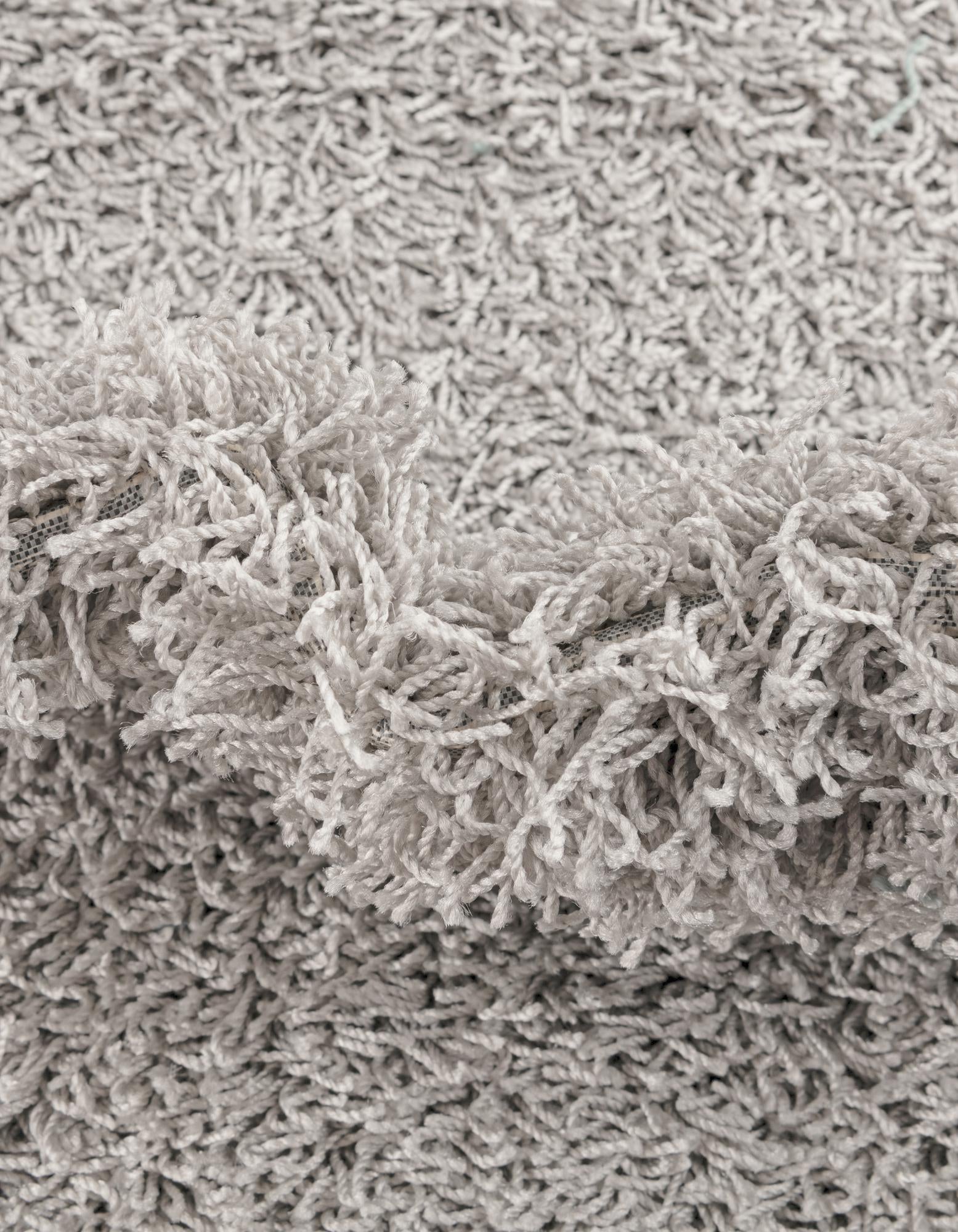 5' 3 x 8' Comfort Solid Shag Rug
