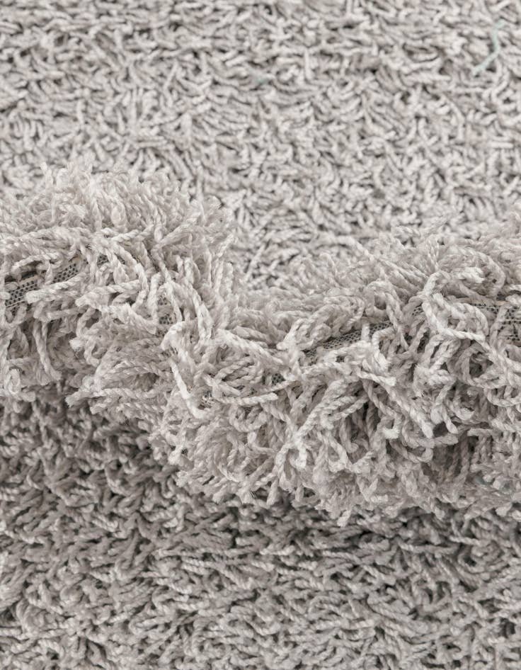 Detail image of 5' 3 x 8' Comfort Solid Shag Rug
