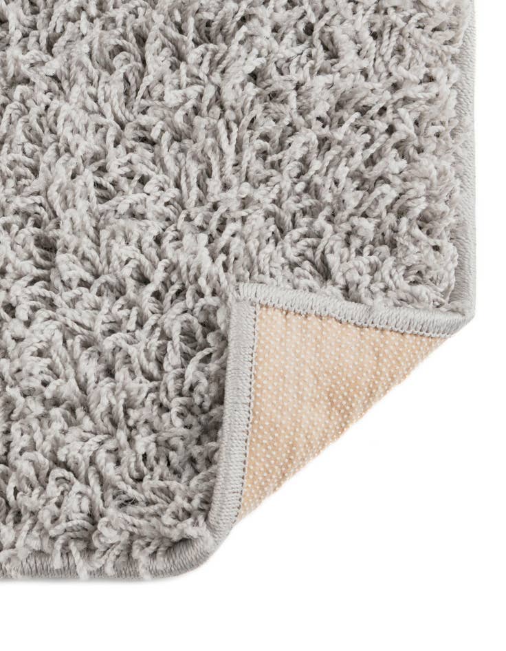 Detail image of 5' 3 x 8' Comfort Solid Shag Rug