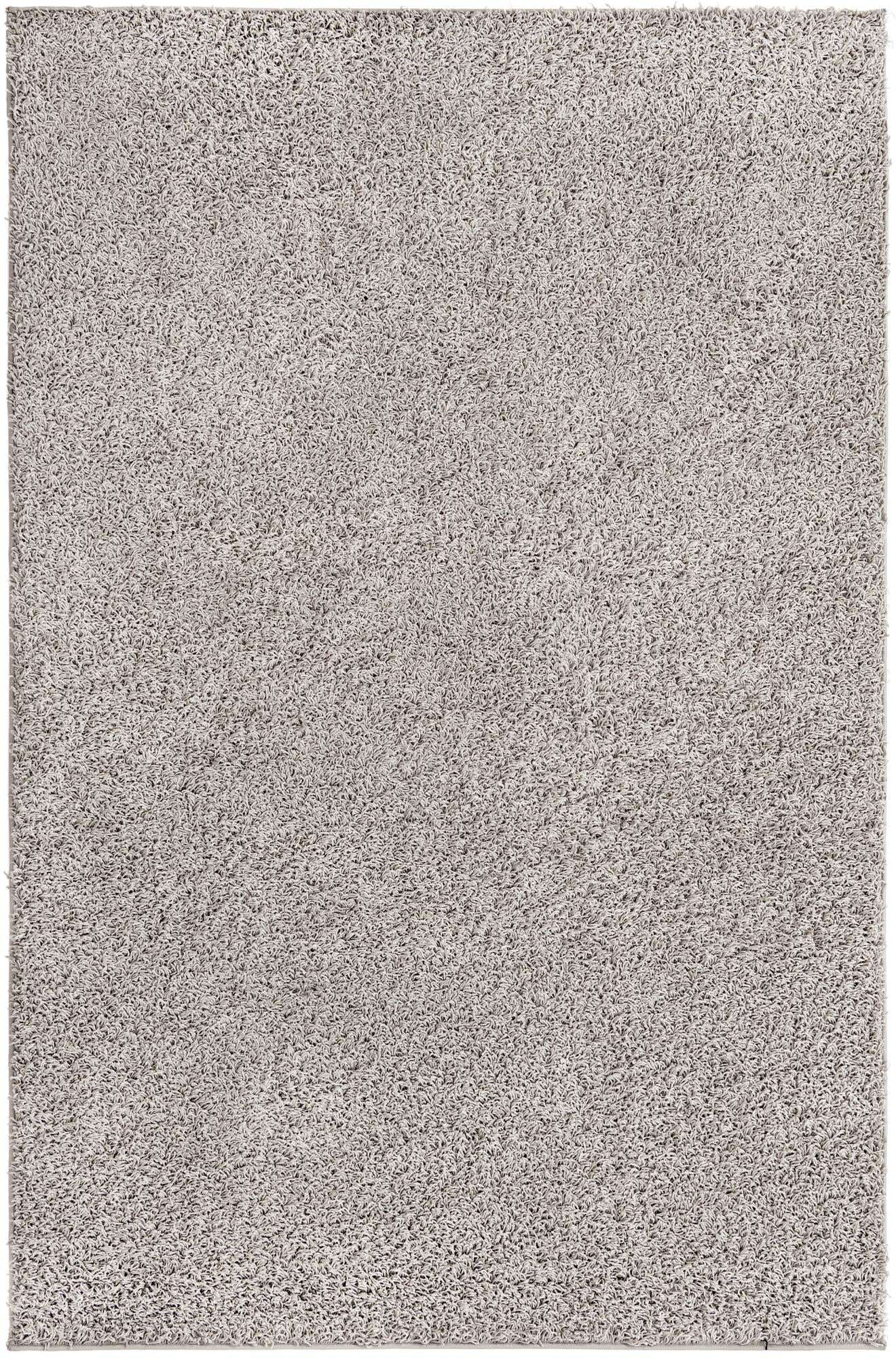 5' 3 x 8' Comfort Solid Shag Rug