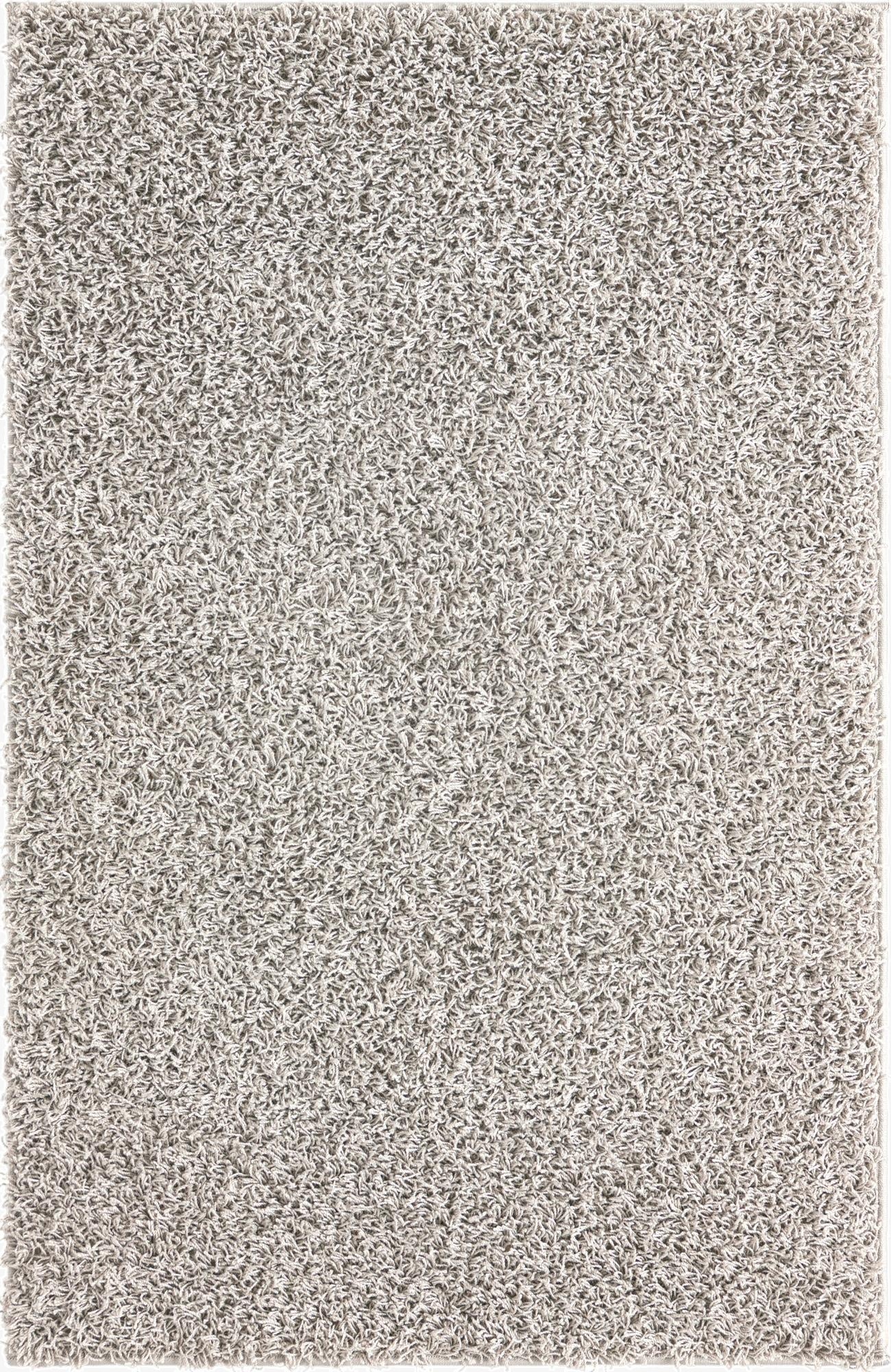 100cm x 160cm Comfort Solid Shag Alfombra