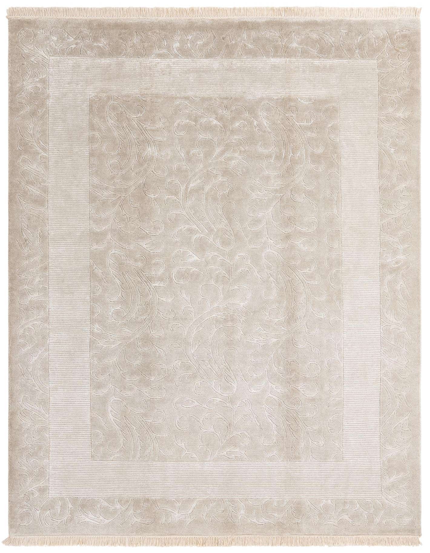 6' 11 x 9' 6 Hand Knotted Darya Rug