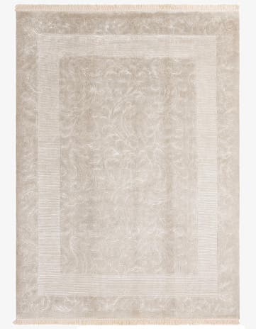 6' 11 x 9' 6 Hand Knotted Darya Rug