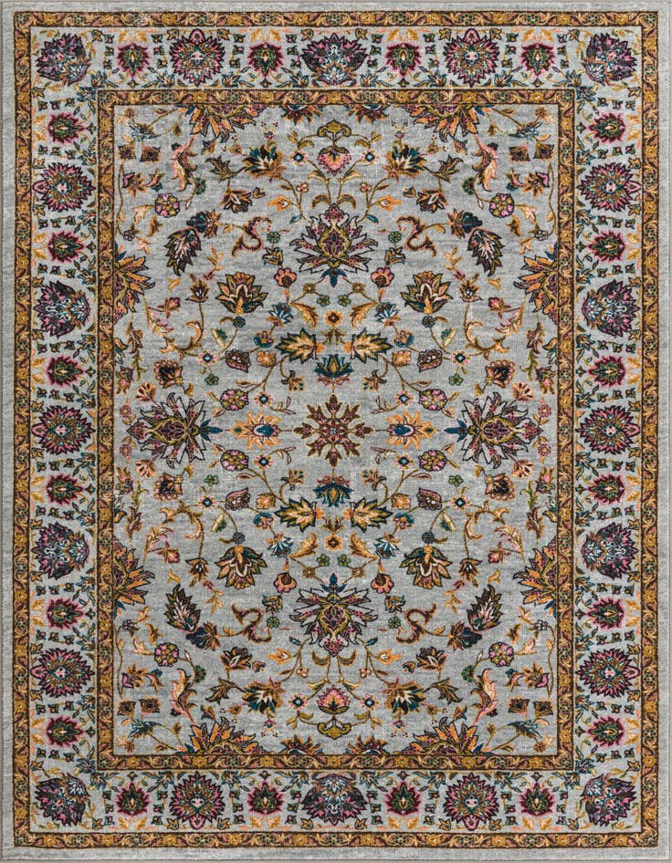 Detail image of 6' 7 x 9' Medina Rug