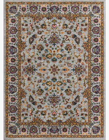 Cloud Gray Medina Rug