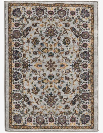 Cloud Gray Medina Rug