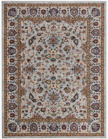 Cloud Gray Medina Rug