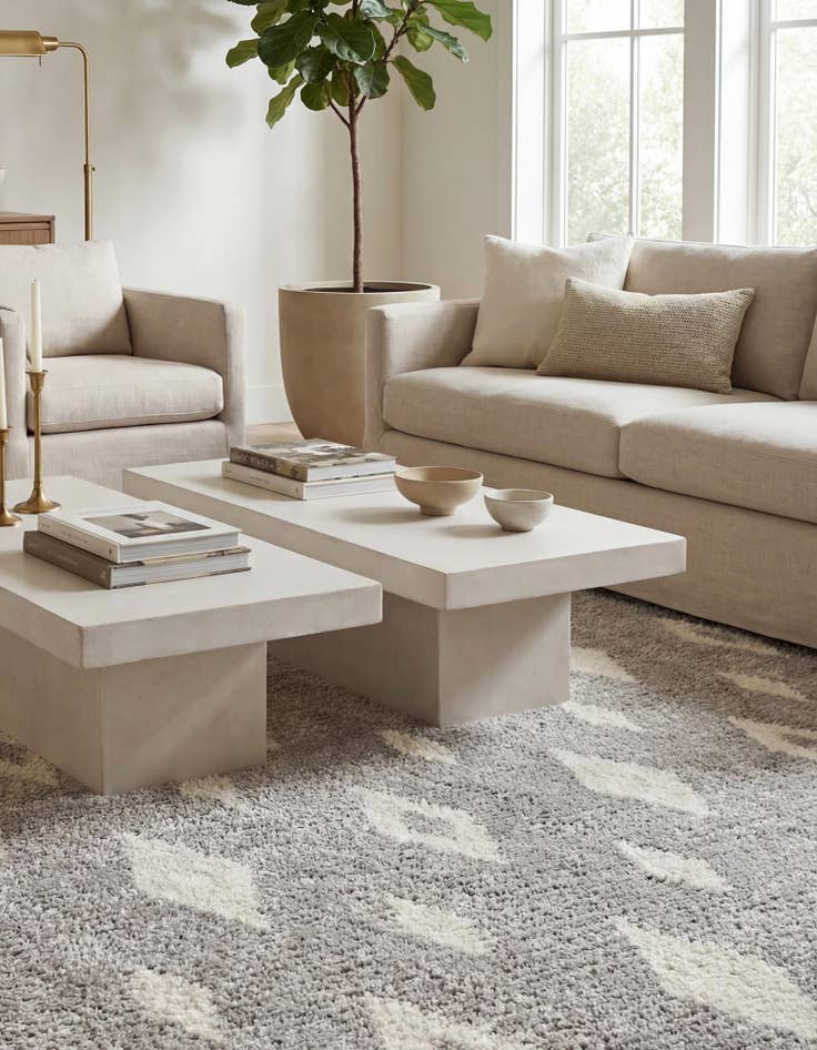 Detail image of 7' 10 x 10' Sepia Rug