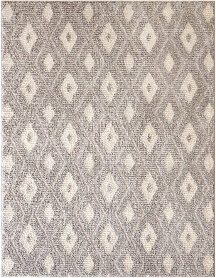 Detail image of 5' x 8' Sepia Rug