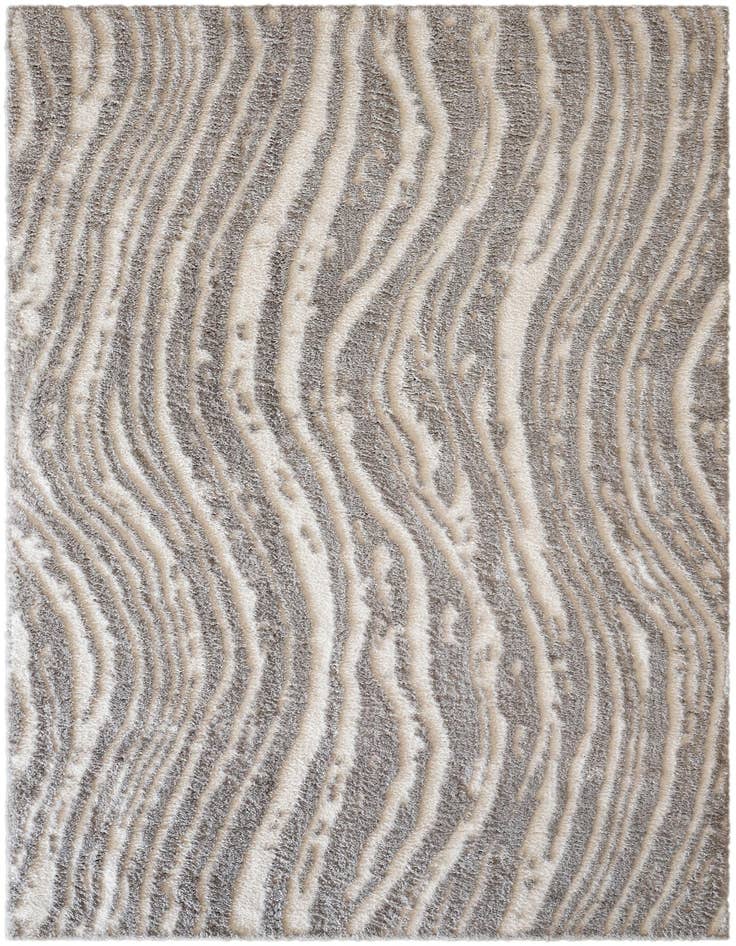 Detail image of 5' x 8' Sepia Rug