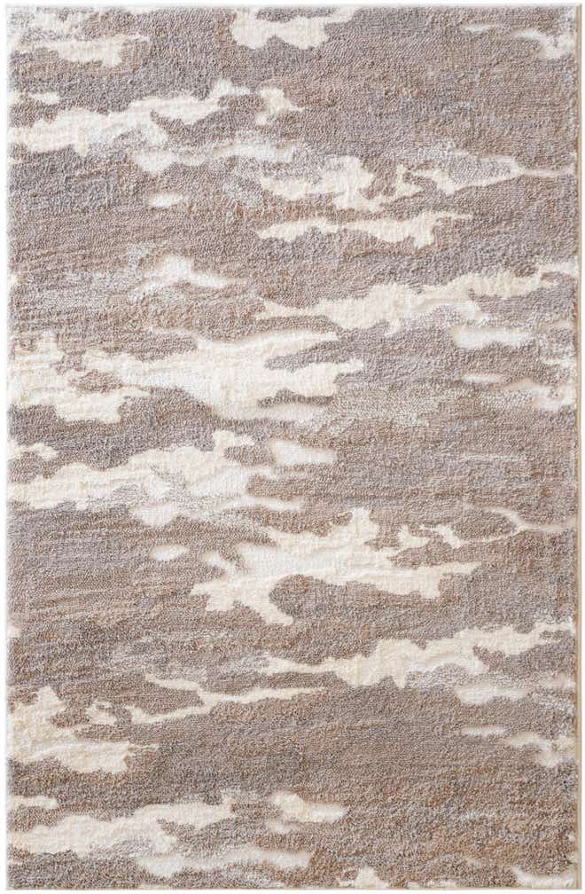 4' x 6' Sepia Rug