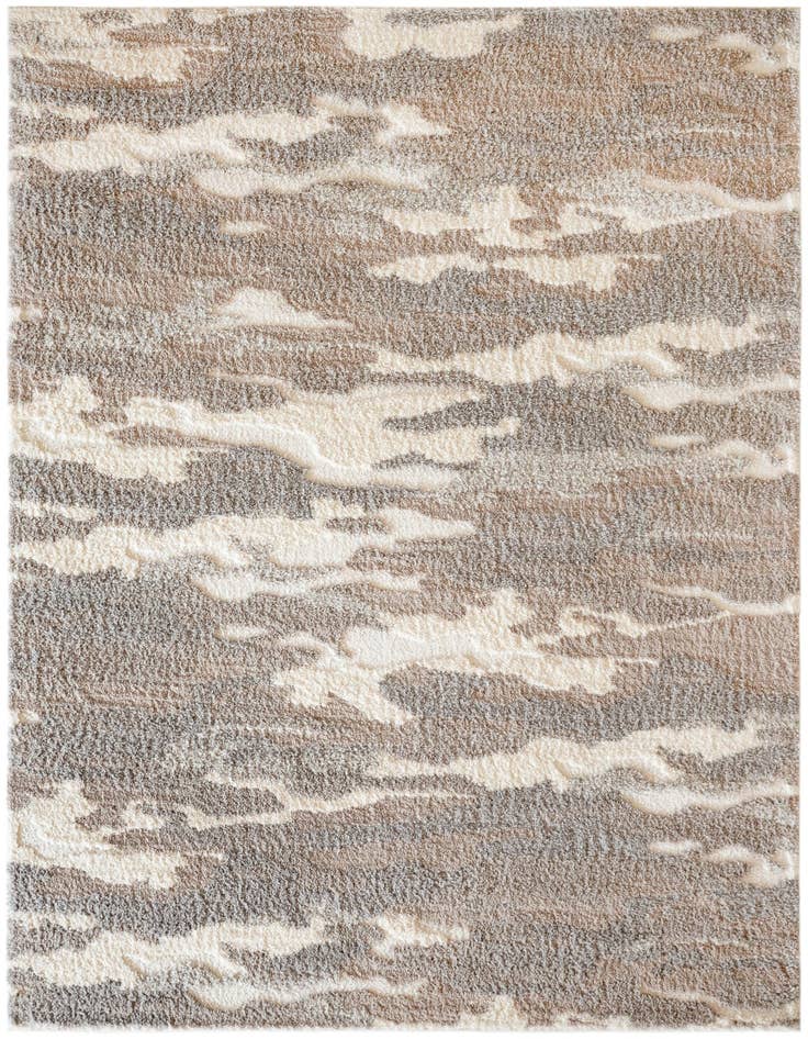 Detail image of 5' x 8' Sepia Rug