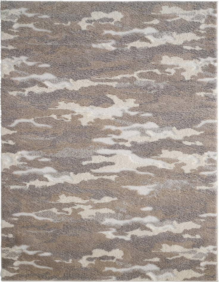 Detail image of 6' x 9' Sepia Rug