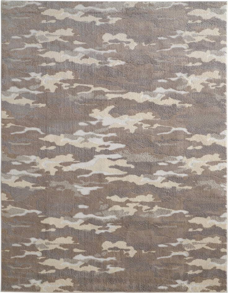 Detail image of 9' x 12' Sepia Rug