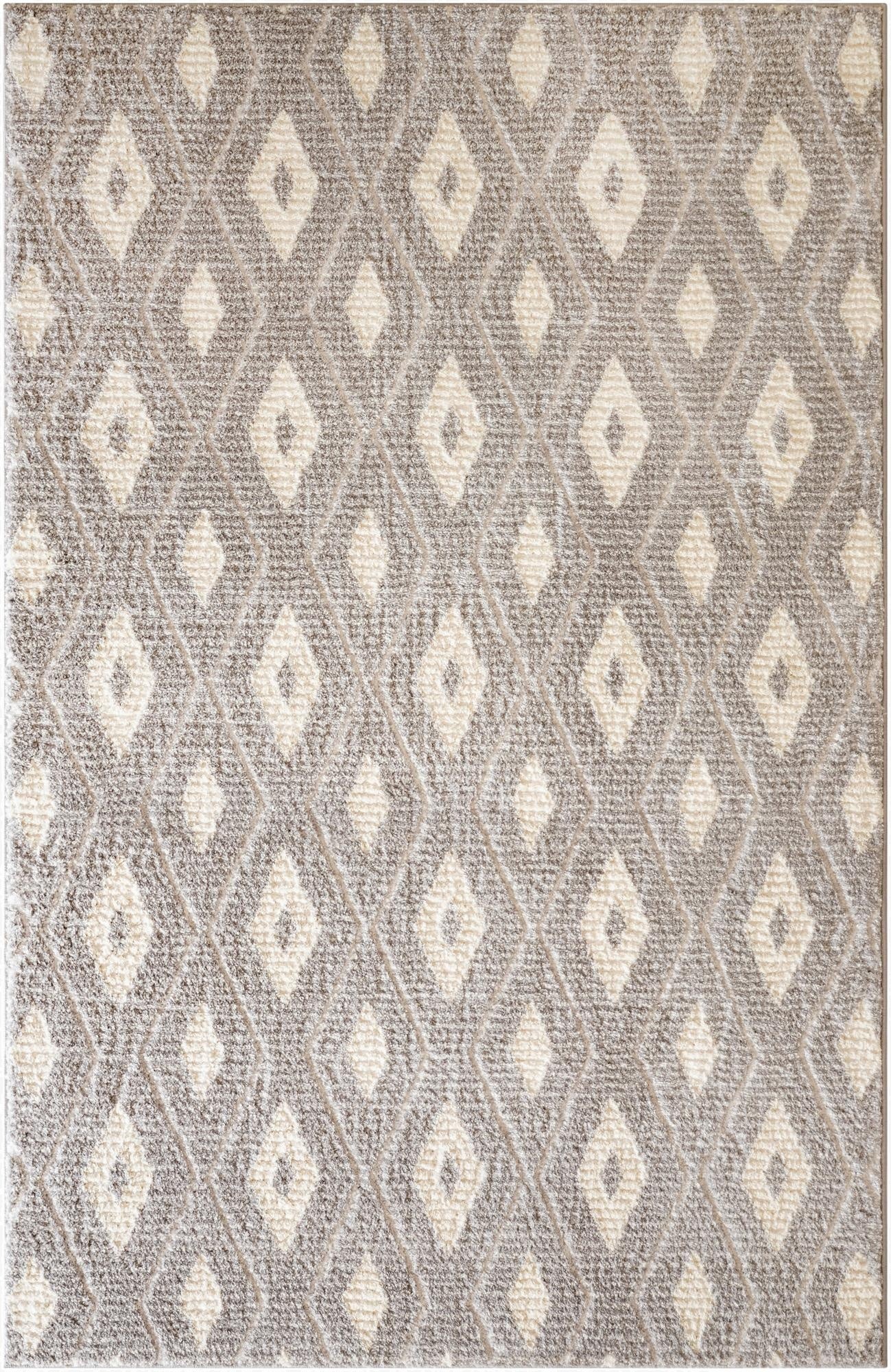 5' x 8' Sepia Rug