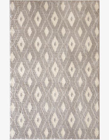 Cloud Gray Sepia Rug