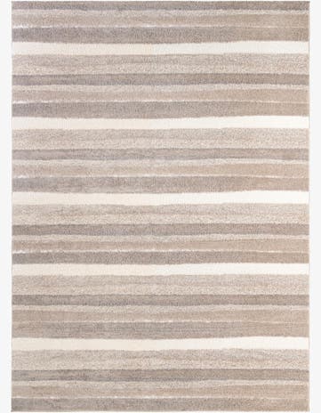 Cloud Gray Sepia Rug