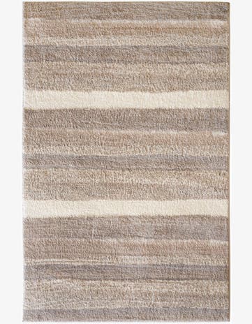 Cloud Gray Sepia Rug