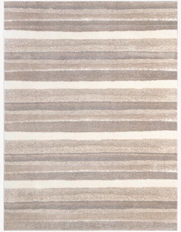 Cloud Gray Sepia Rug