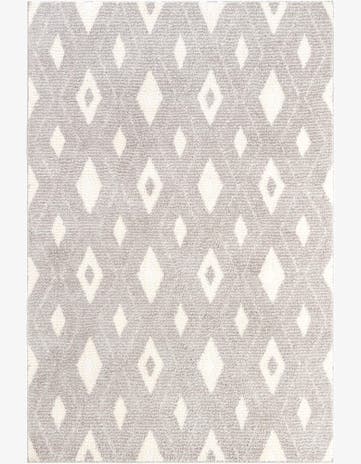 6' x 9' Sepia Rug