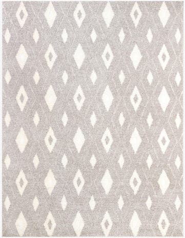 Cloud Gray Sepia Rug