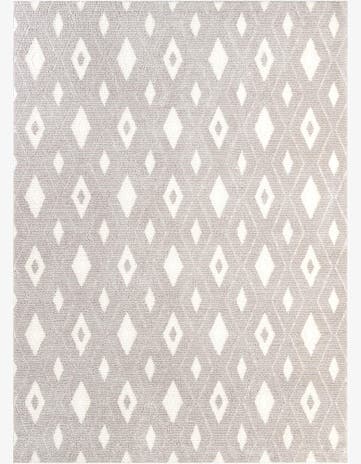 Cloud Gray Sepia Rug
