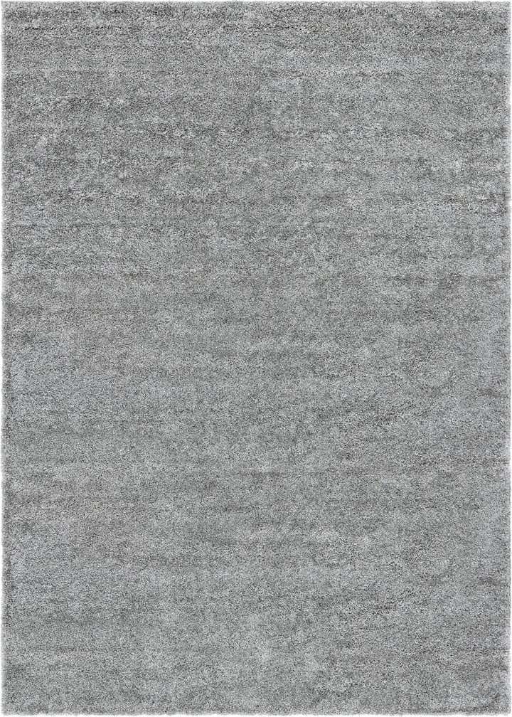 8' x 11' Soft Solid Shag Rug