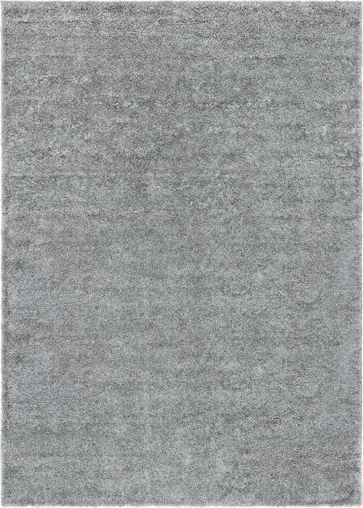 8' x 10' Soft Solid Shag Rug