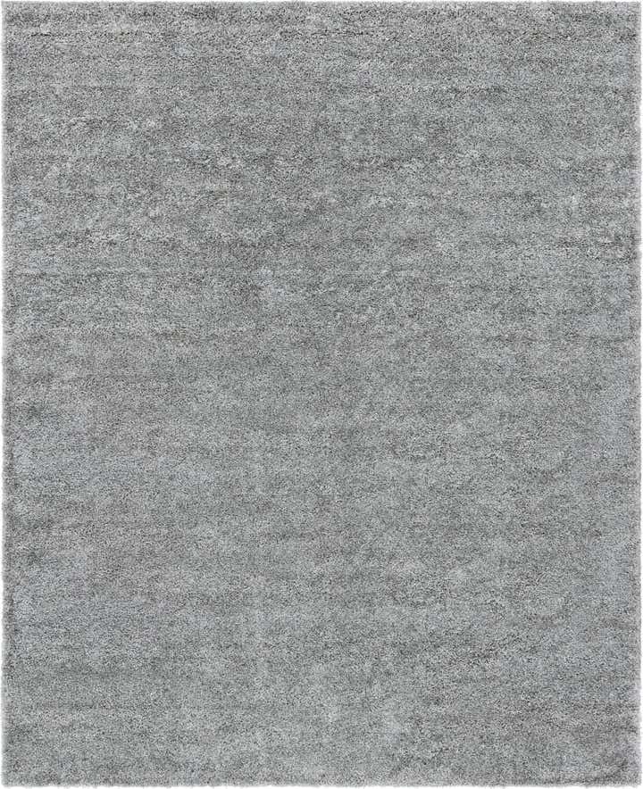 8' x 10' Soft Solid Shag Rug