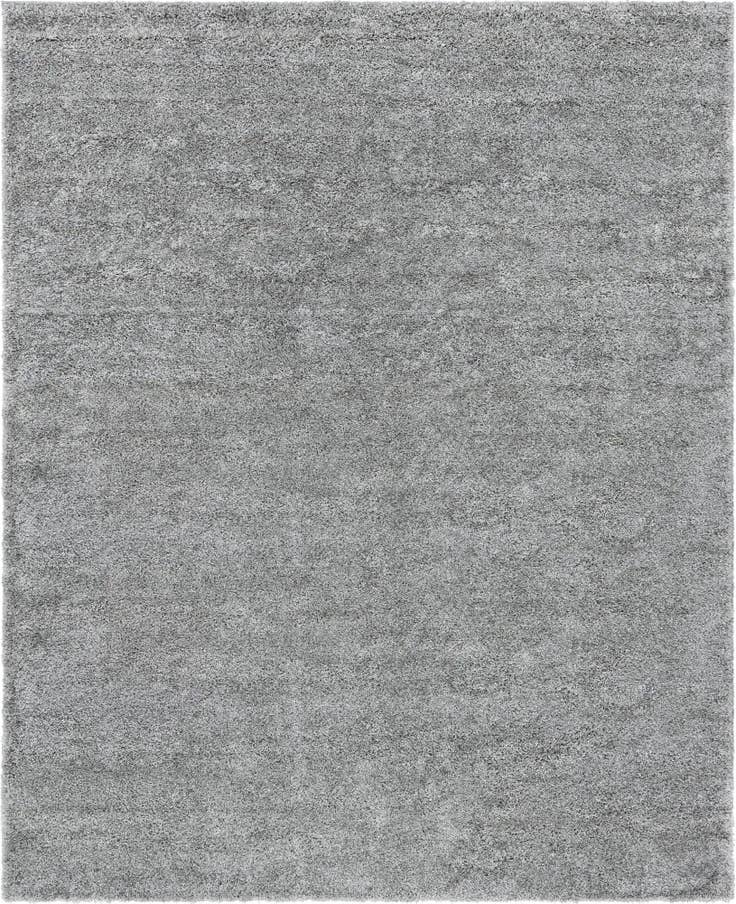 Detail image of 8' x 10' Soft Solid Shag Rug