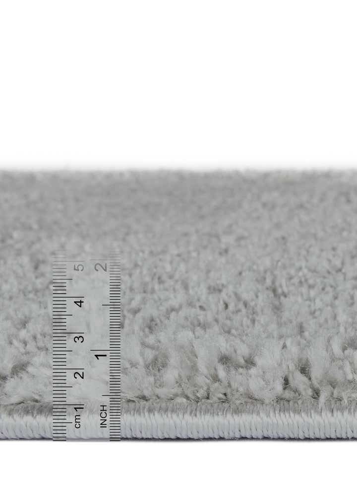 8' x 10' Soft Solid Shag Rug