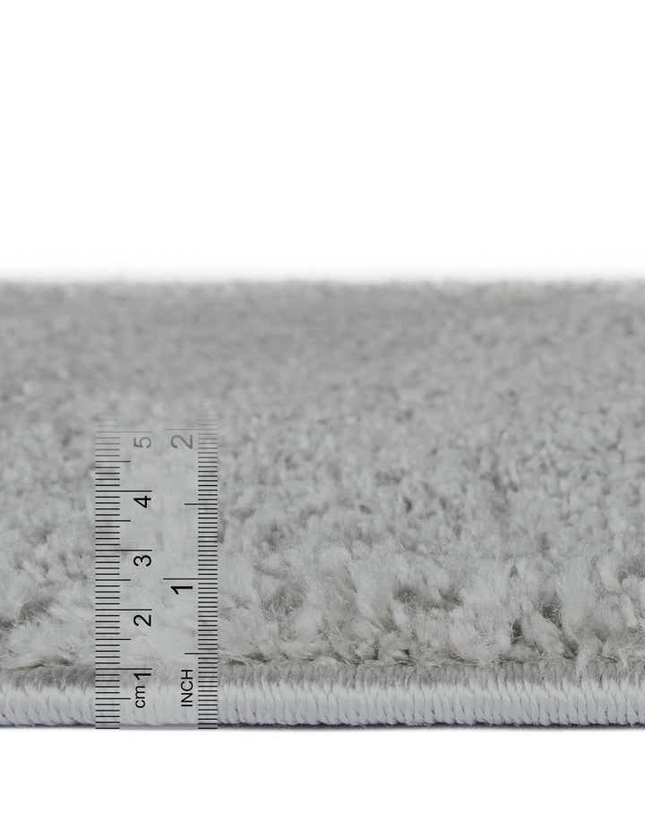 8' x 10' Soft Solid Shag Rug