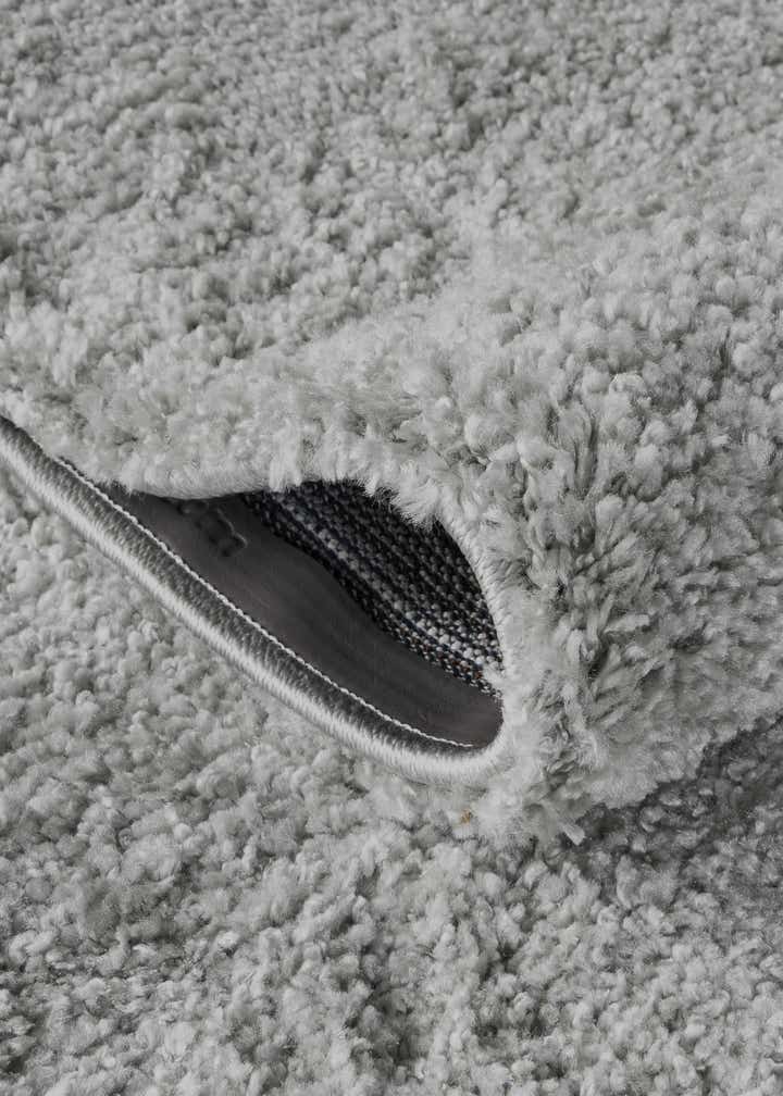 8' x 10' Soft Solid Shag Rug