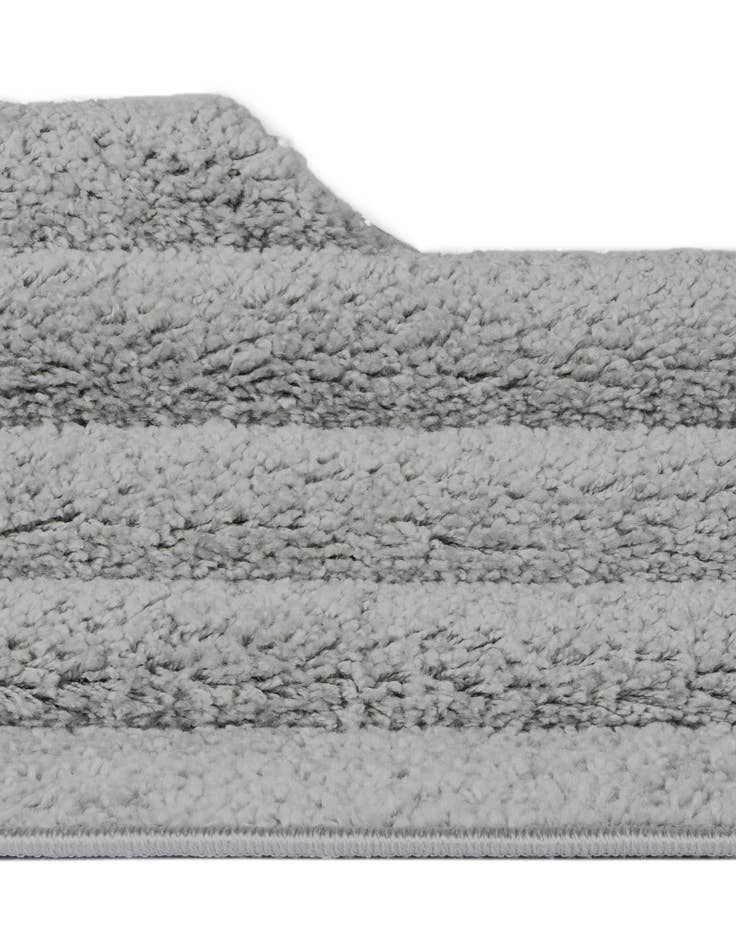 Detail image of 3' 3 x 5' 3 Soft Solid Shag Rug