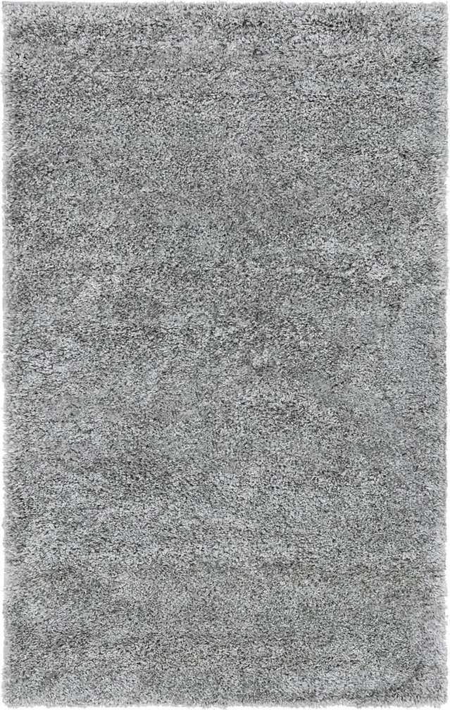 3' 3 x 5' 3 Soft Solid Shag Rug