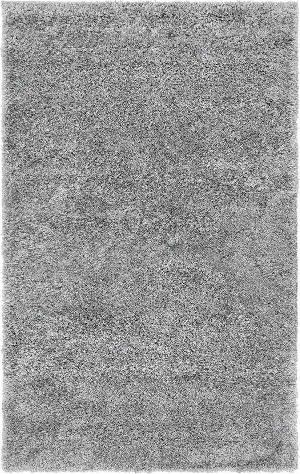 Detail image of 3' 3 x 5' 3 Soft Solid Shag Rug