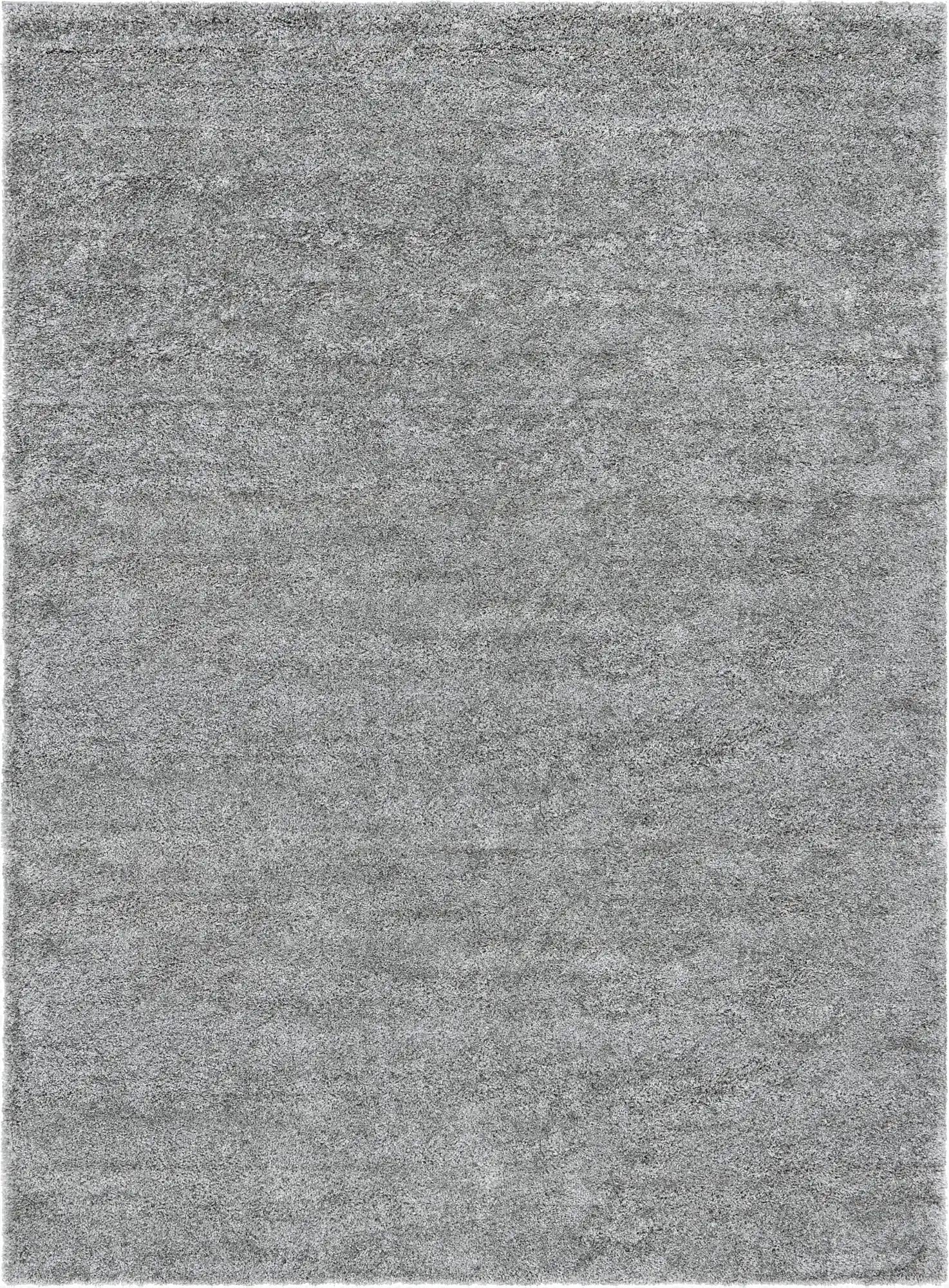 8' x 11' Soft Solid Shag Rug
