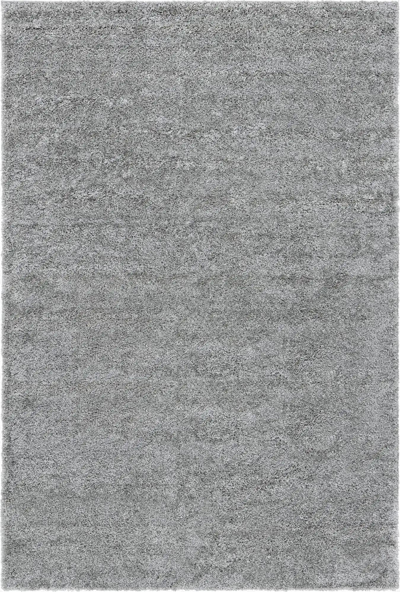 6' x 9' Soft Solid Shag Rug