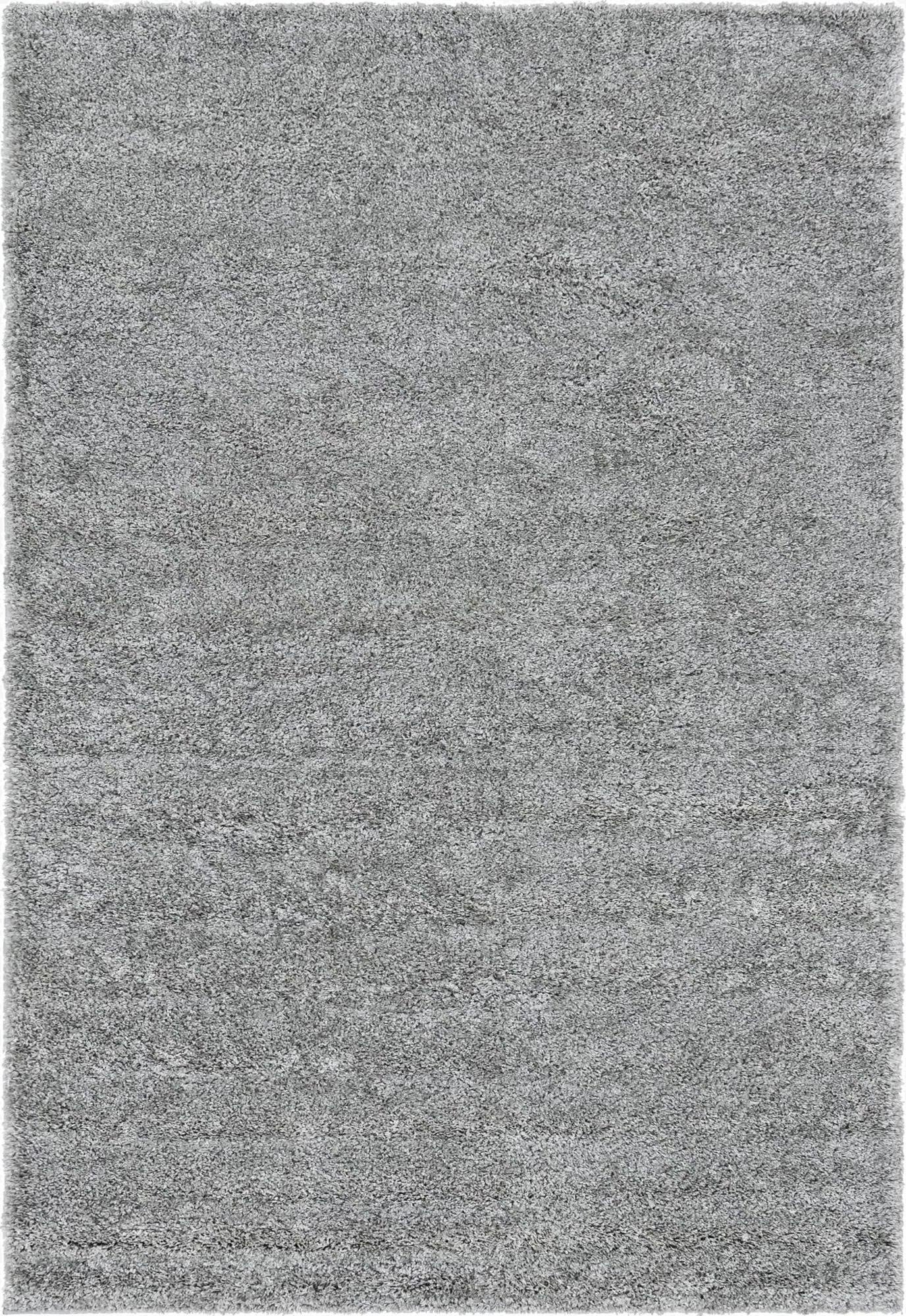 4' x 6' Soft Solid Shag Rug