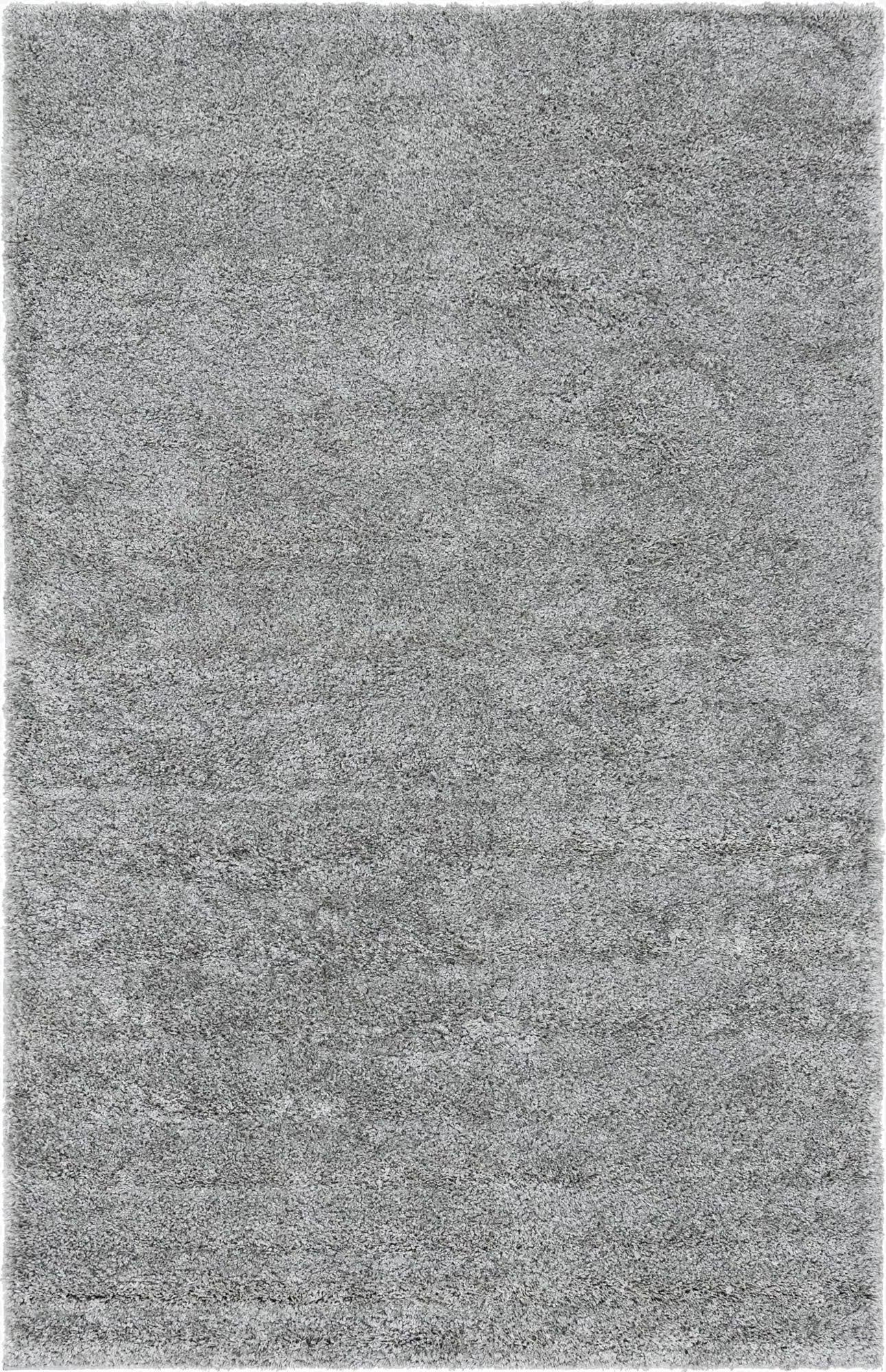 Primary image 5' x 8' Soft Solid Shag Rug