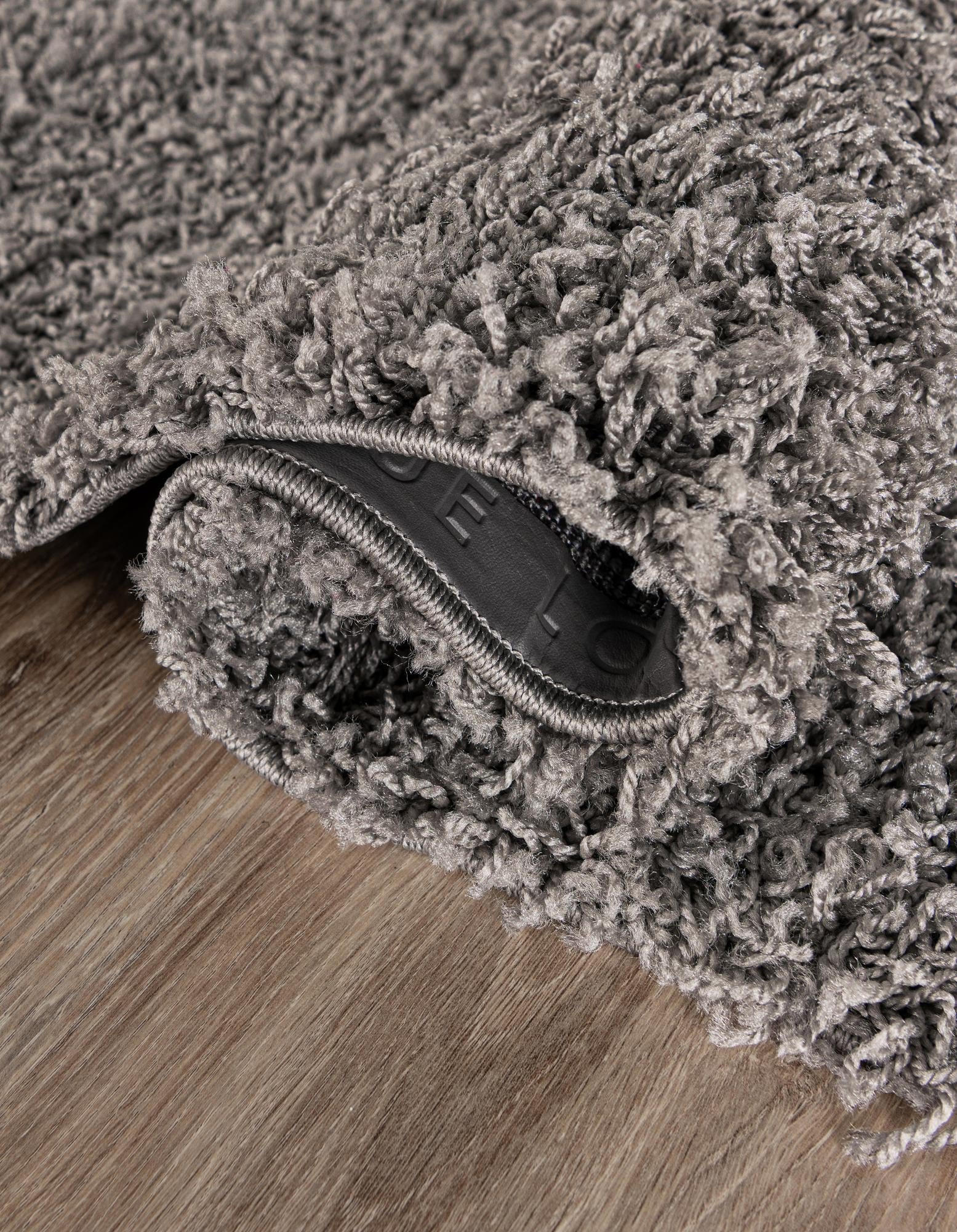 Cloud Gray 7' 10 x 11' Solid Shag Rug | Rugs.com