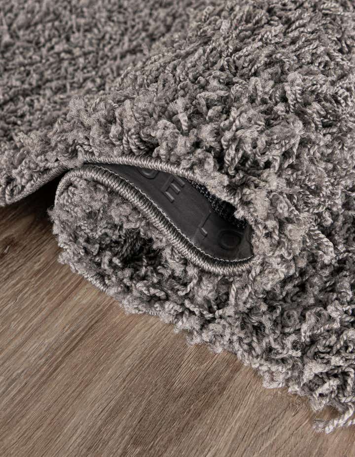 5' x 7' Solid Shag Rug